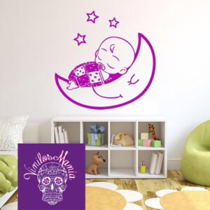 Bebé en la Luna
