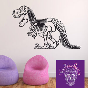 Esqueleto de un dinosaurio