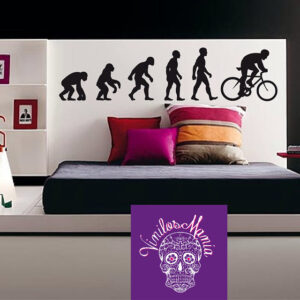 La evolución del ciclista