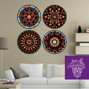 Set de mandalas