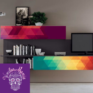 Muebles geométricos