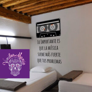 Lo importante es que la música…