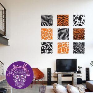 Cuadros animal print
