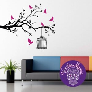 Árbol con jaula