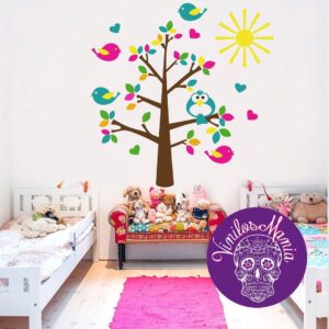 Árbol con pajaritos