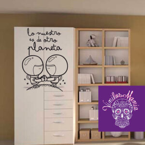 Lo nuestro es de otro planeta