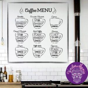 Menú café