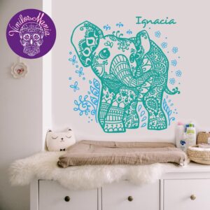 Elefante con nombre