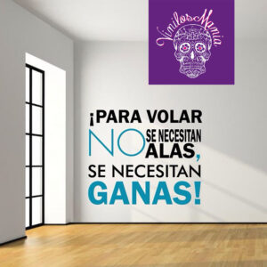 Para volar no se necesitan alas…