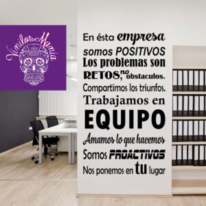 En esta empresa…