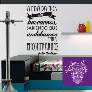 Andábamos sin buscarnos…