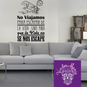 No viajamos para escapar…