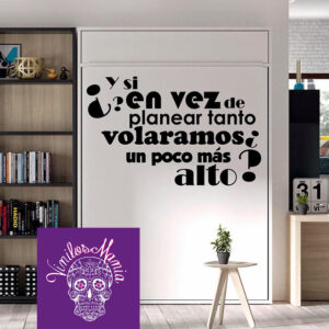 Y si en vez de planear tanto…