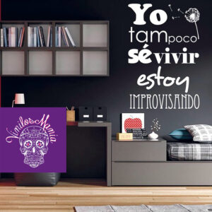 Yo tampoco sé vivir…