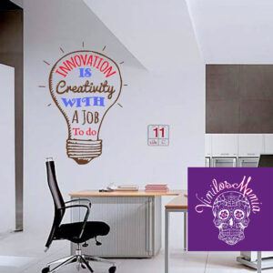 La innovación es creatividad…