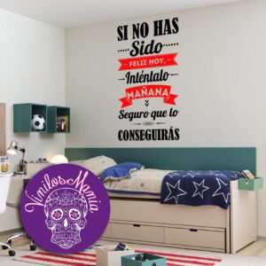 Si no has sido feliz hoy…