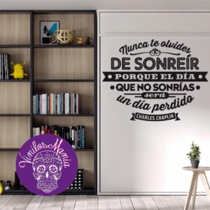Nunca te olvides de sonreír…