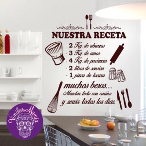 Nuestra receta…