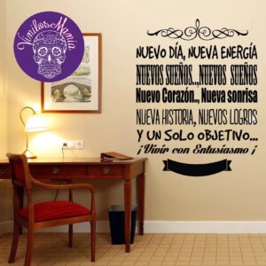 Nuevo día, nueva energía…