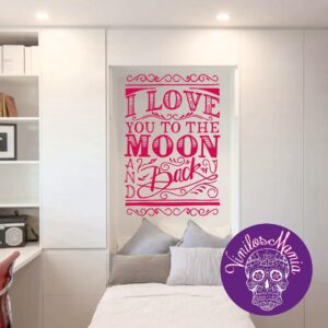 Te amo hasta la Luna…