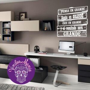 Piensa en grande…