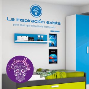La inspiración existe…