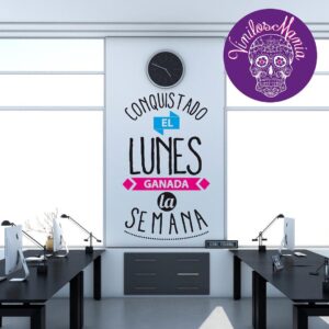 Conquistando el lunes…