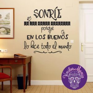 Sonríe…