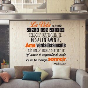 La vida es corta…