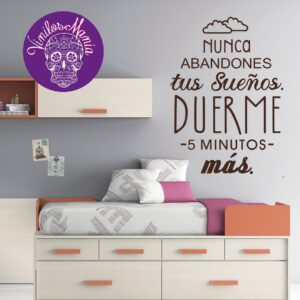 Nunca abandones tus sueños…