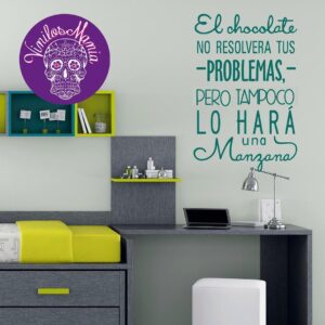 El chocolate no resolverá tus problemas…