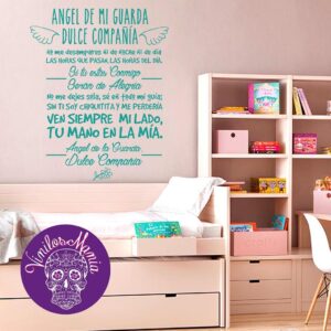 Ángel de mi guarda…