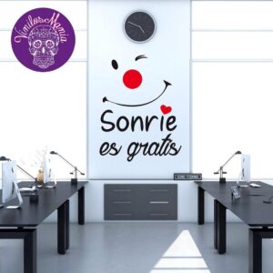 Sonríe, es gratis