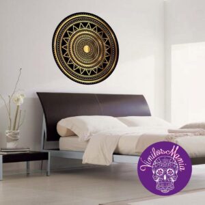 Mandala dorado