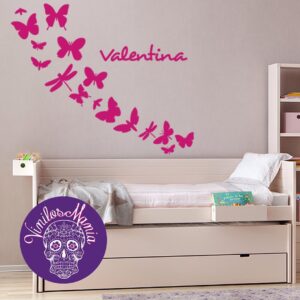 Mariposas con nombre