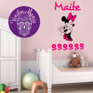 Minnie Mouse con nombre
