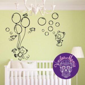 Ositos con globos