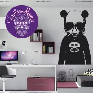 Panda con polerón