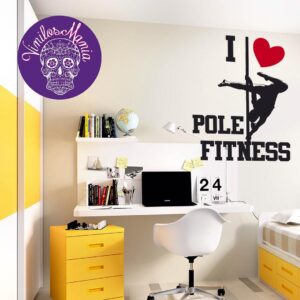 I love Pole Fitness