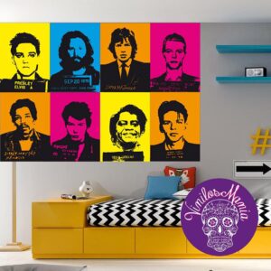 Pop art famosos
