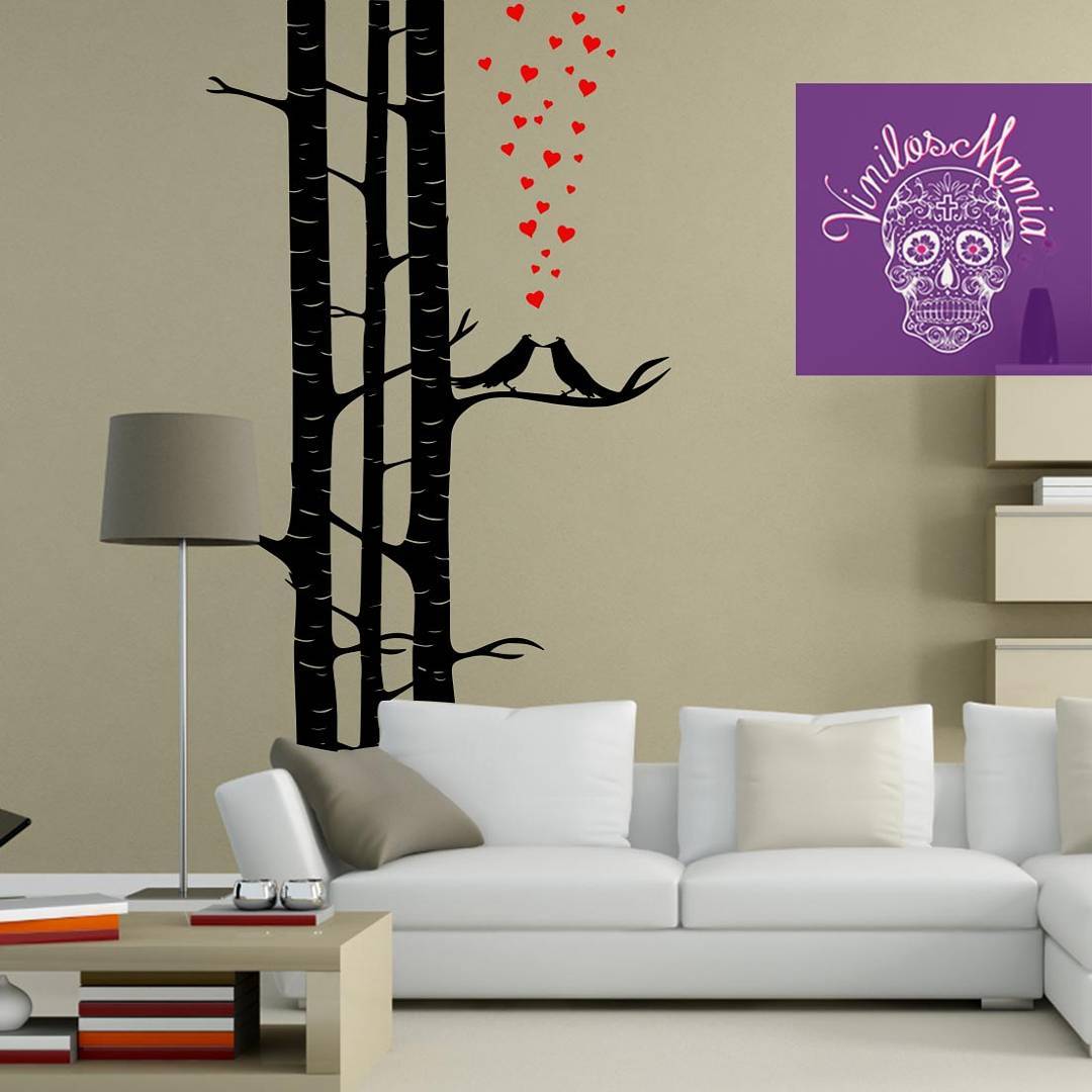 Árbol con pajaritos