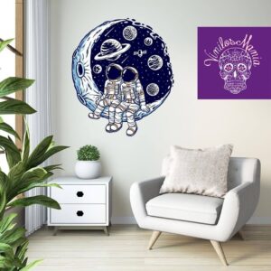 Astronautas en la Luna