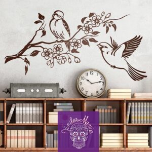 Aves en rama