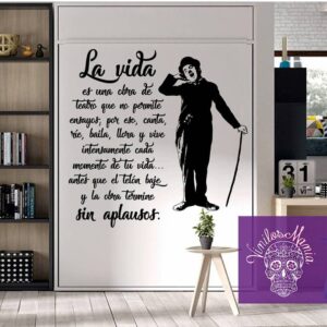 La vida es una obra de teatro… – Chaplin