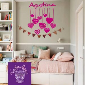 Nombre con corazones