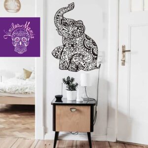 Elefante sentado