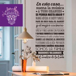 En esta casa…