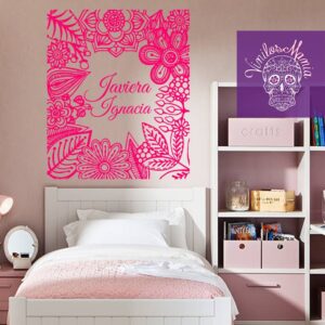 Flores y plantas con nombre