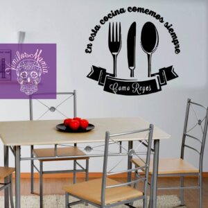 En esta cocina…