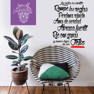 La vida es corta…